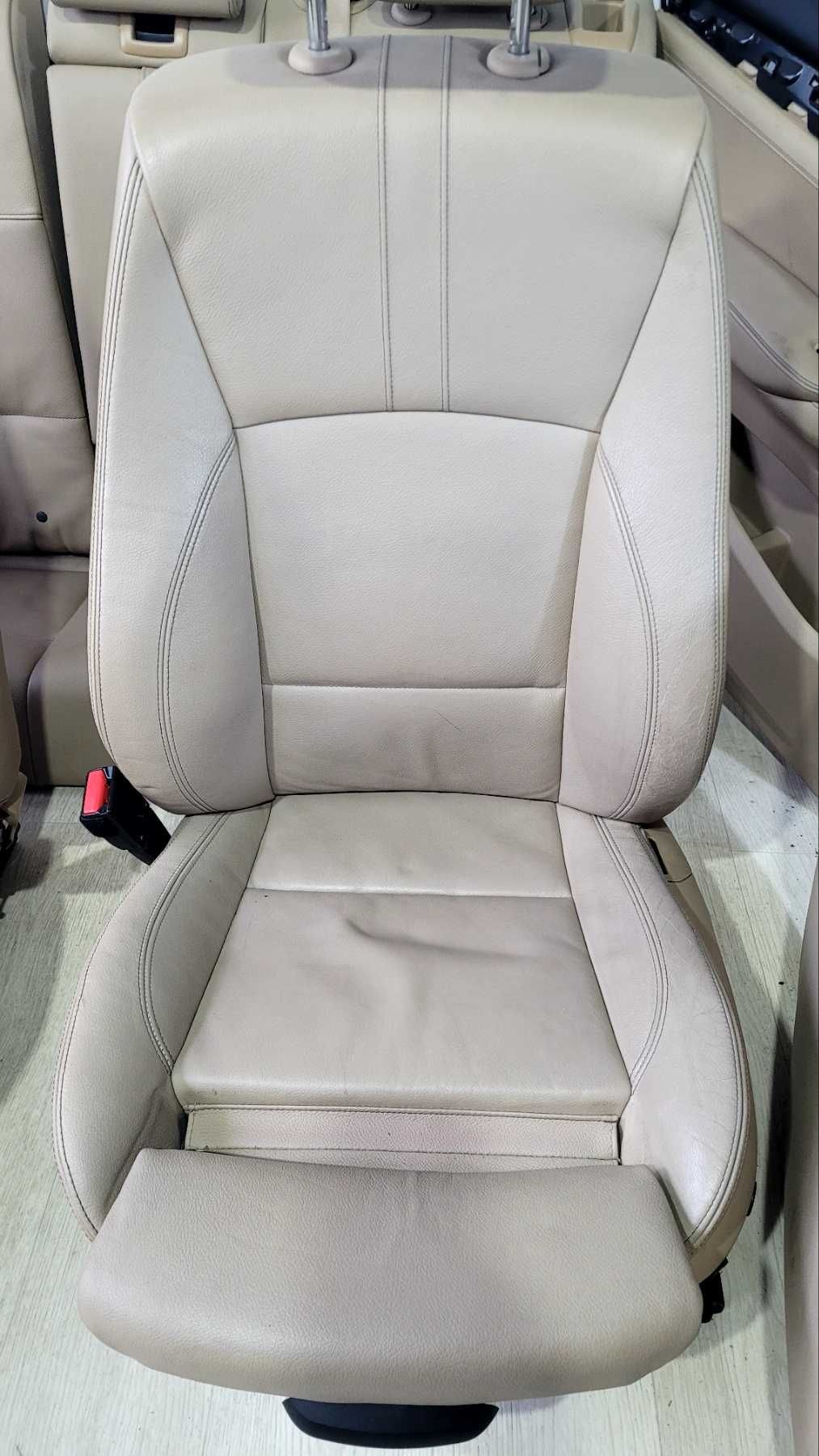 BMW X3 F25 Ф25 кресло салон сиденья сидіння беж спорт М-пакет підігрів
