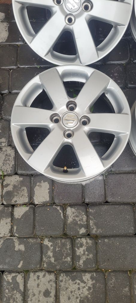 15 4x100 et45 Suzuki Swift Splash Ignis Toyota Yaris  mazda itp