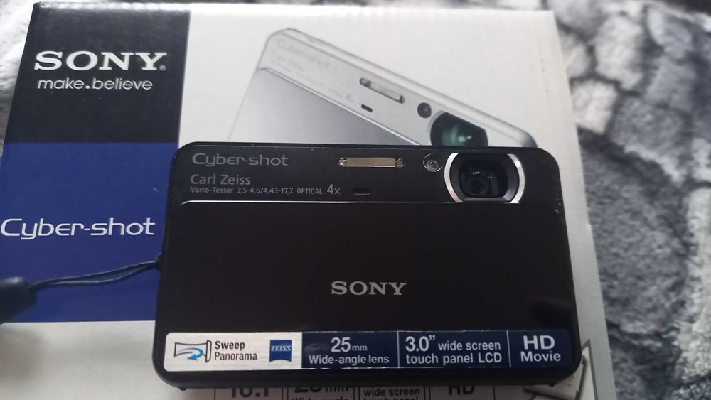 cyber shot sony aparat DSC-T110