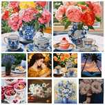 Картини за номерами 50×40, Ідейка,  Brushme