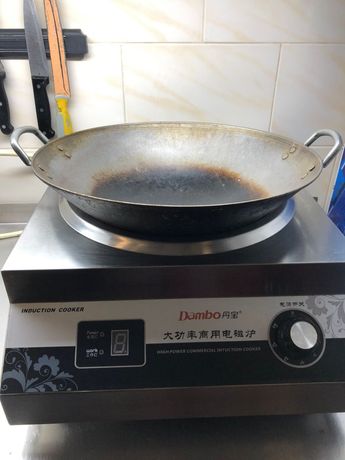 Индукционная настольная плита WOK 5 кВт DAMBO