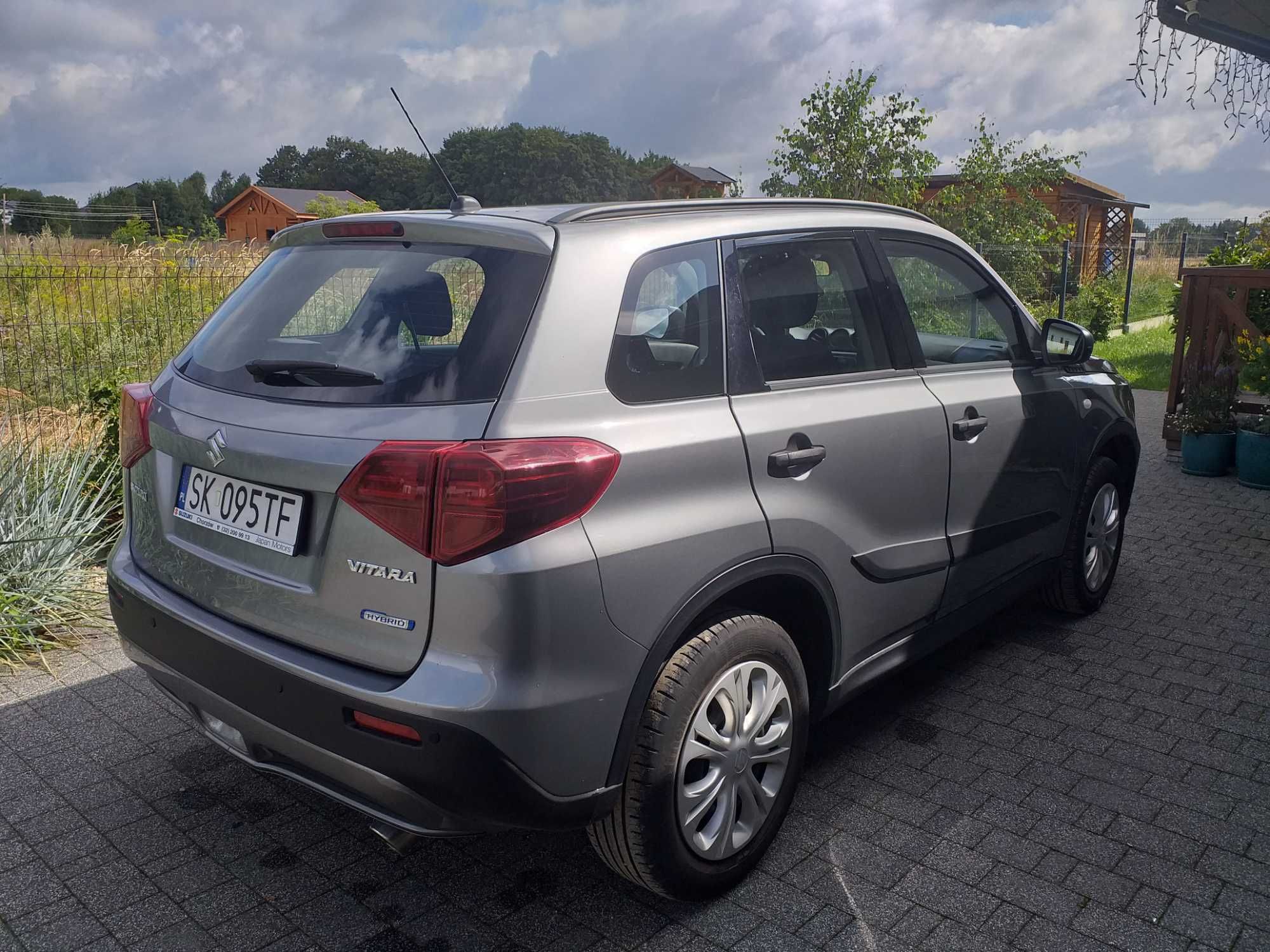 Sprzedam samochód Suzuki VITARA 1,4L HYBRYDA 2020R