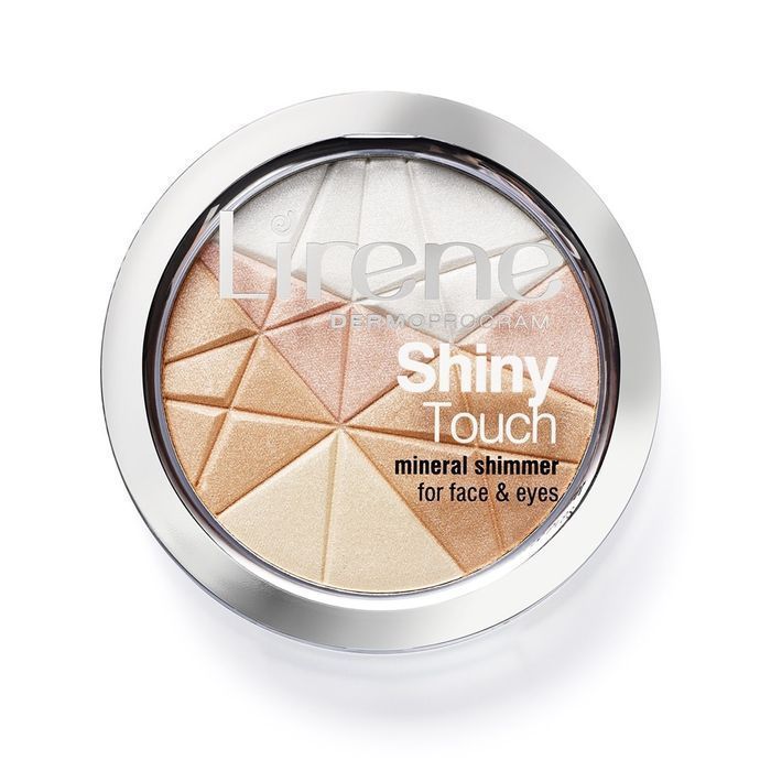 Lirene Shiny Touch Mineral Shimmer - Rozświetlacz do Twarzy i Oczu 9g