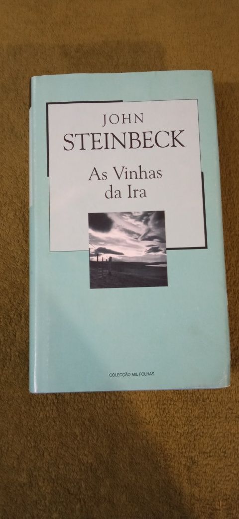 As vinhas da Ira - John Steinbeck