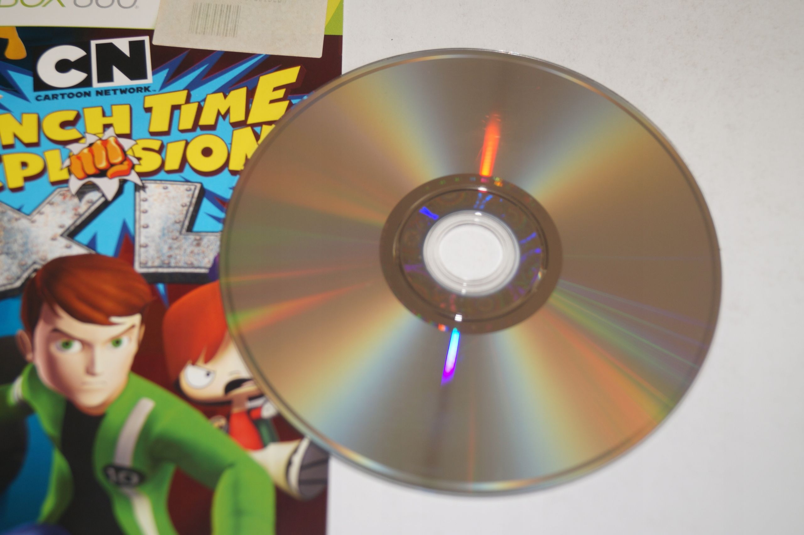 Xbox 360 Cartoon Network: Punch Time Explosion Microsoft Xbox 360