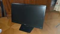 Monitor E2242C bn flatron ekran do komputera szeroki matryca czarny