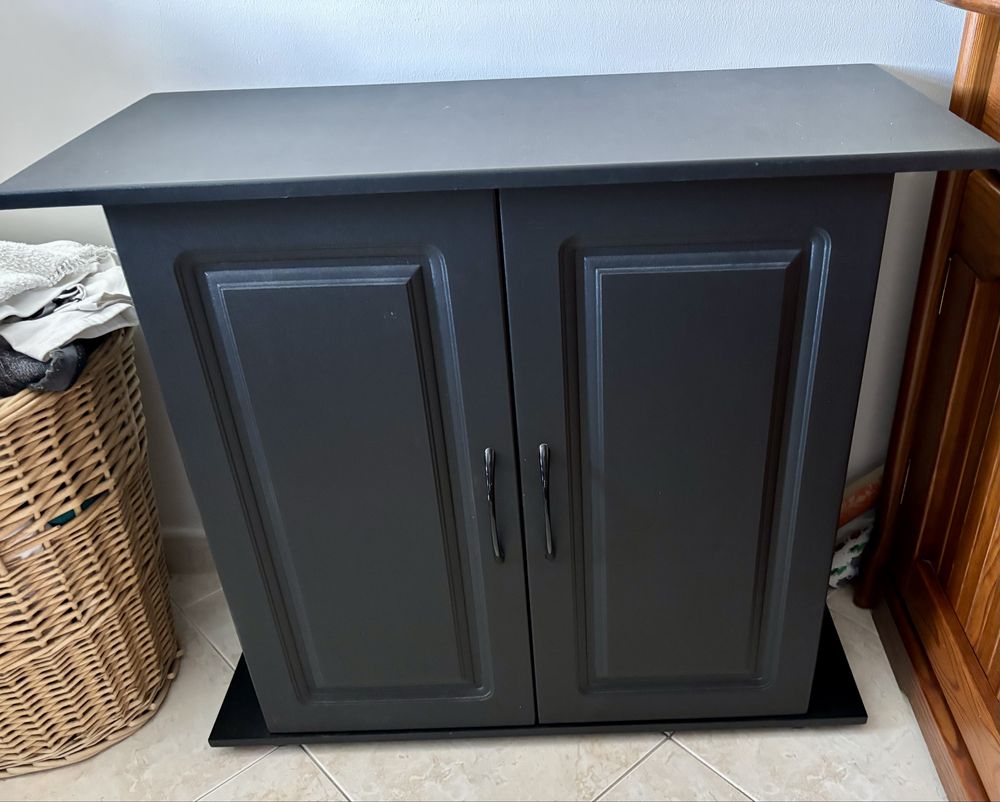 Movel para aquario Fluval lacado preto
