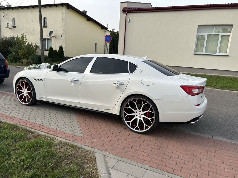 Auto Maserati na twój Ślub/imprezę/wynajem  1000 zł