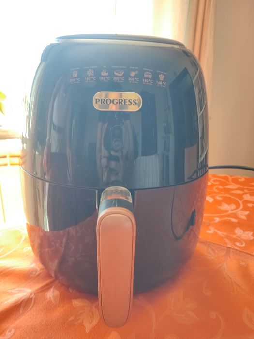 Airfryer Progress