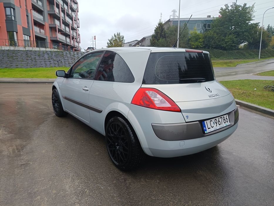 Renault Megane II Coupe 2.0 136 KM | Zadbany | 2 komplety felg