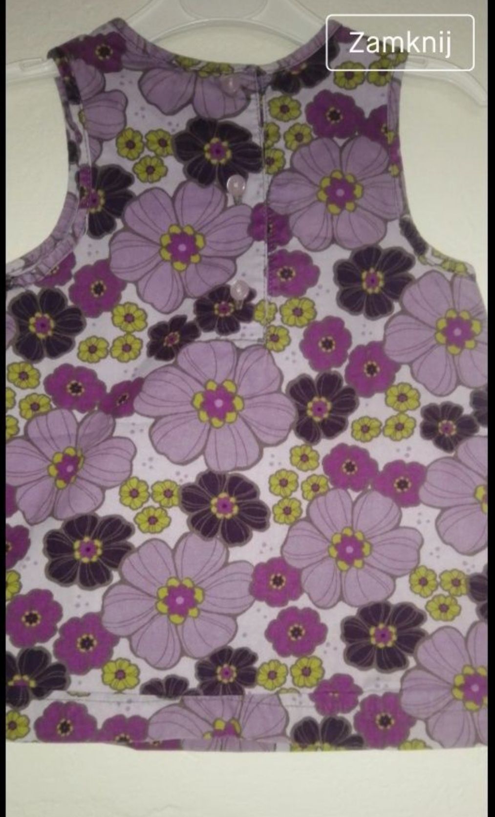 68 H&M sukienka w kwiatki