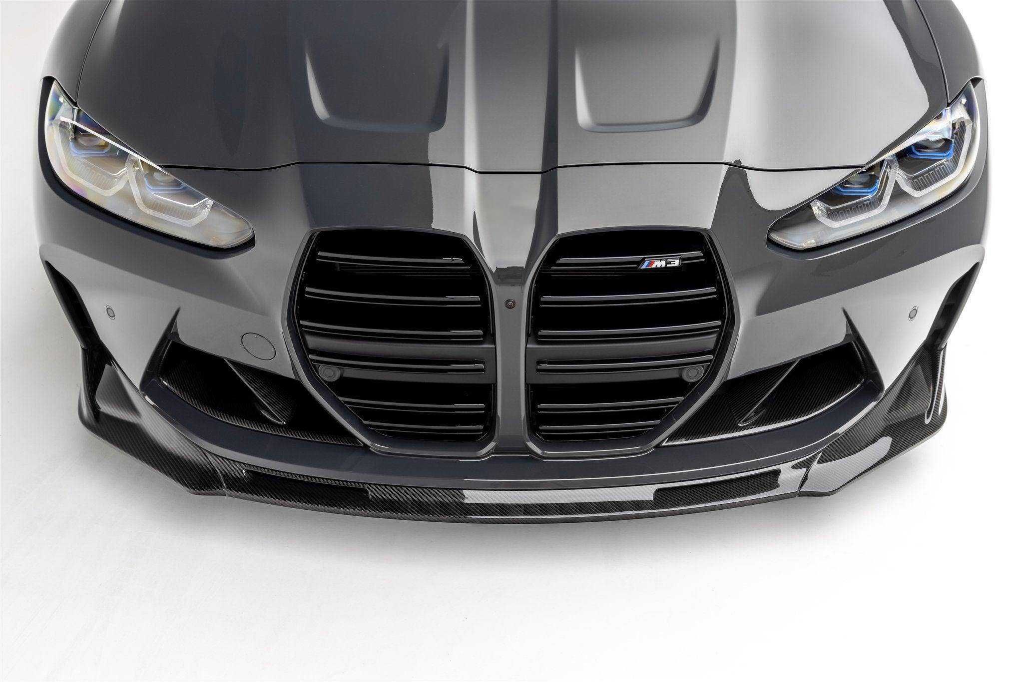 Dokładka Zderzaka Splitter BMW G80 G81 G82 G83 MP CARBON