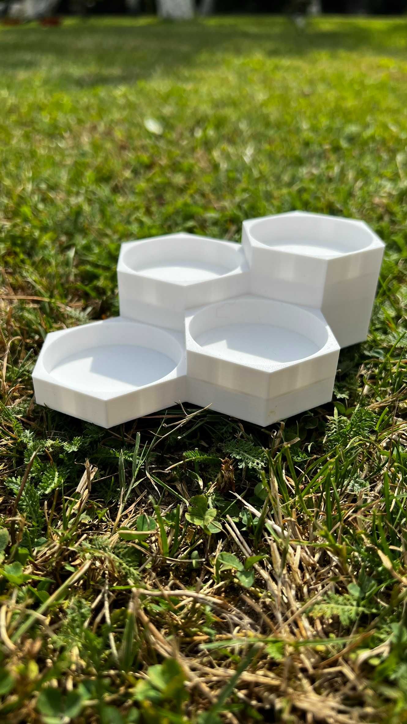Stojak Podstawka na Figurki Nintendo Amiibo Druk 3D Display 3 sztuki