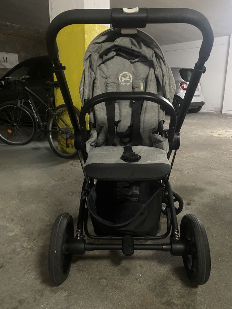 Cybex Balios S carrinho e babycoque