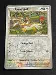 Carta Pokémon 151 Farfetch'D 83/165