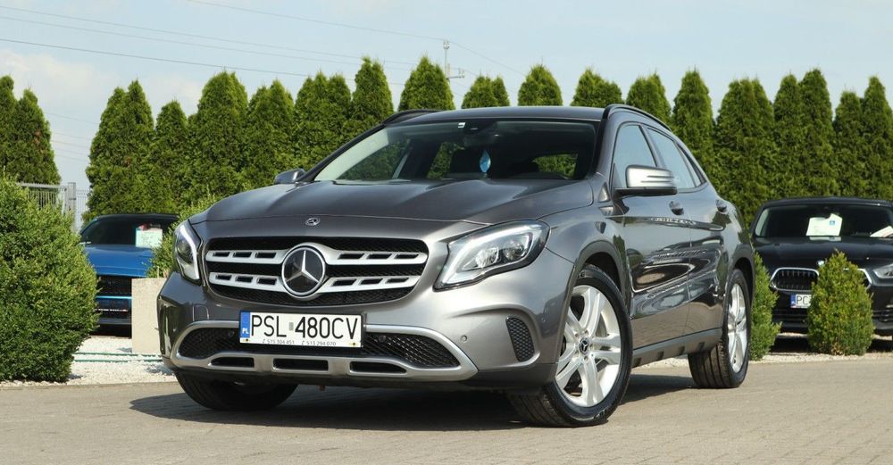 Mercedes-Benz GLA (Nr.211) 2.2 Automat Nawigacja Klima Tempomat Gwarancja!!!