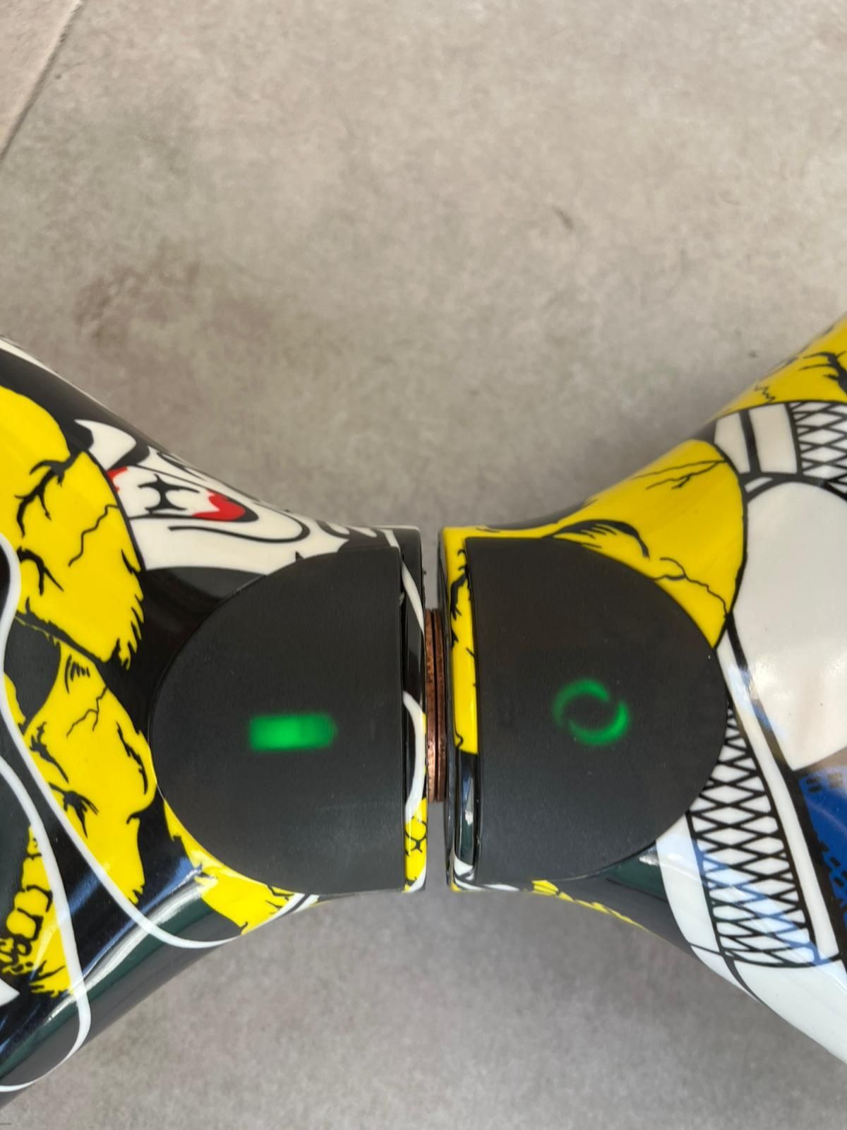 Hoverboard Silver