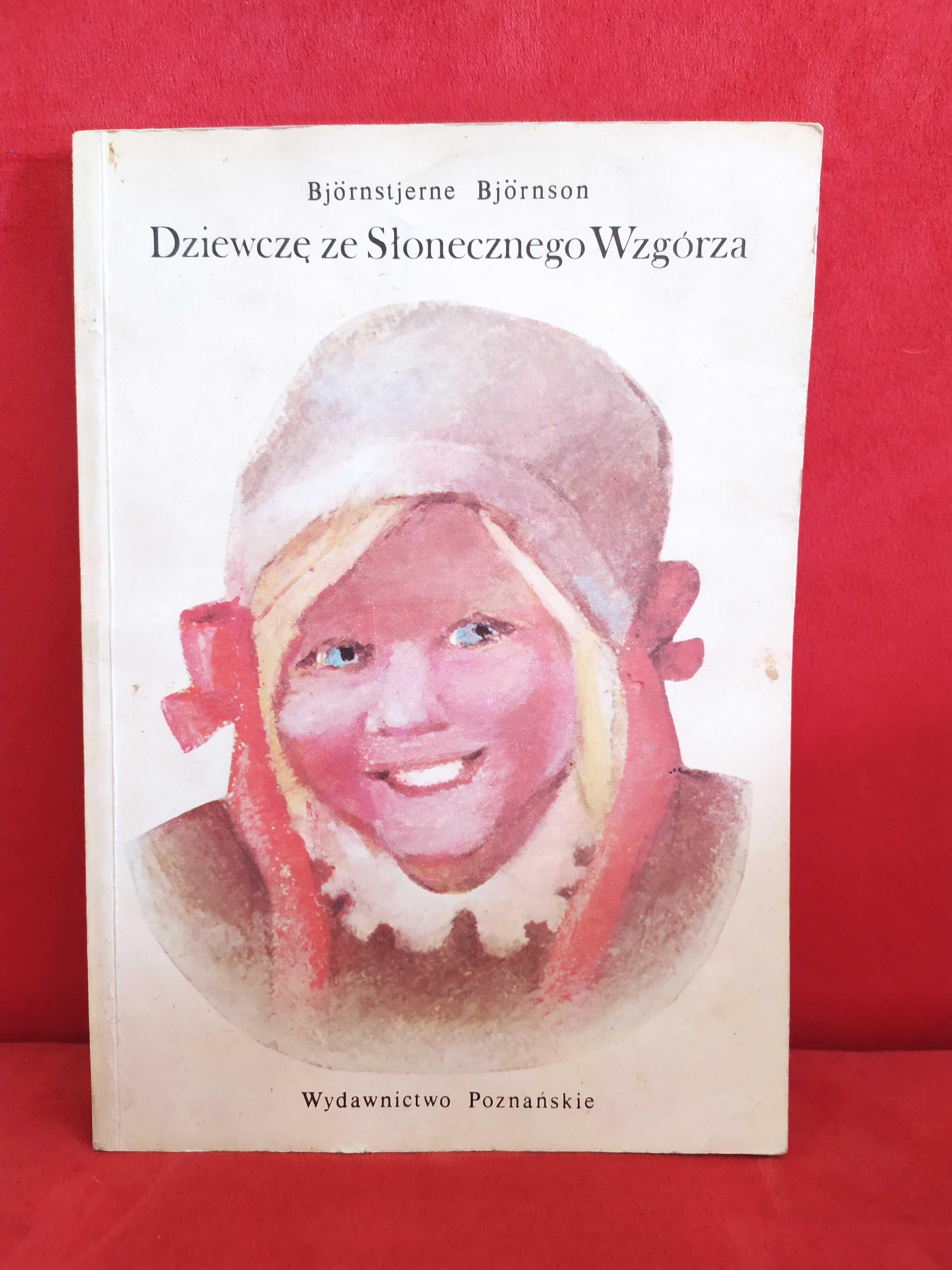 Dziewczę ze Słonecznego Wzgórza - Bjornstjerne Bjornson