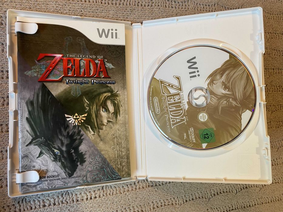 The Legend of Zelda: Twilight Princess Wii
