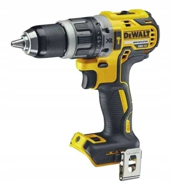 ZESTAW Elektronarzędzi DEWALT Wiertarka + Zakrętarka 18V +2AKU+Kufer