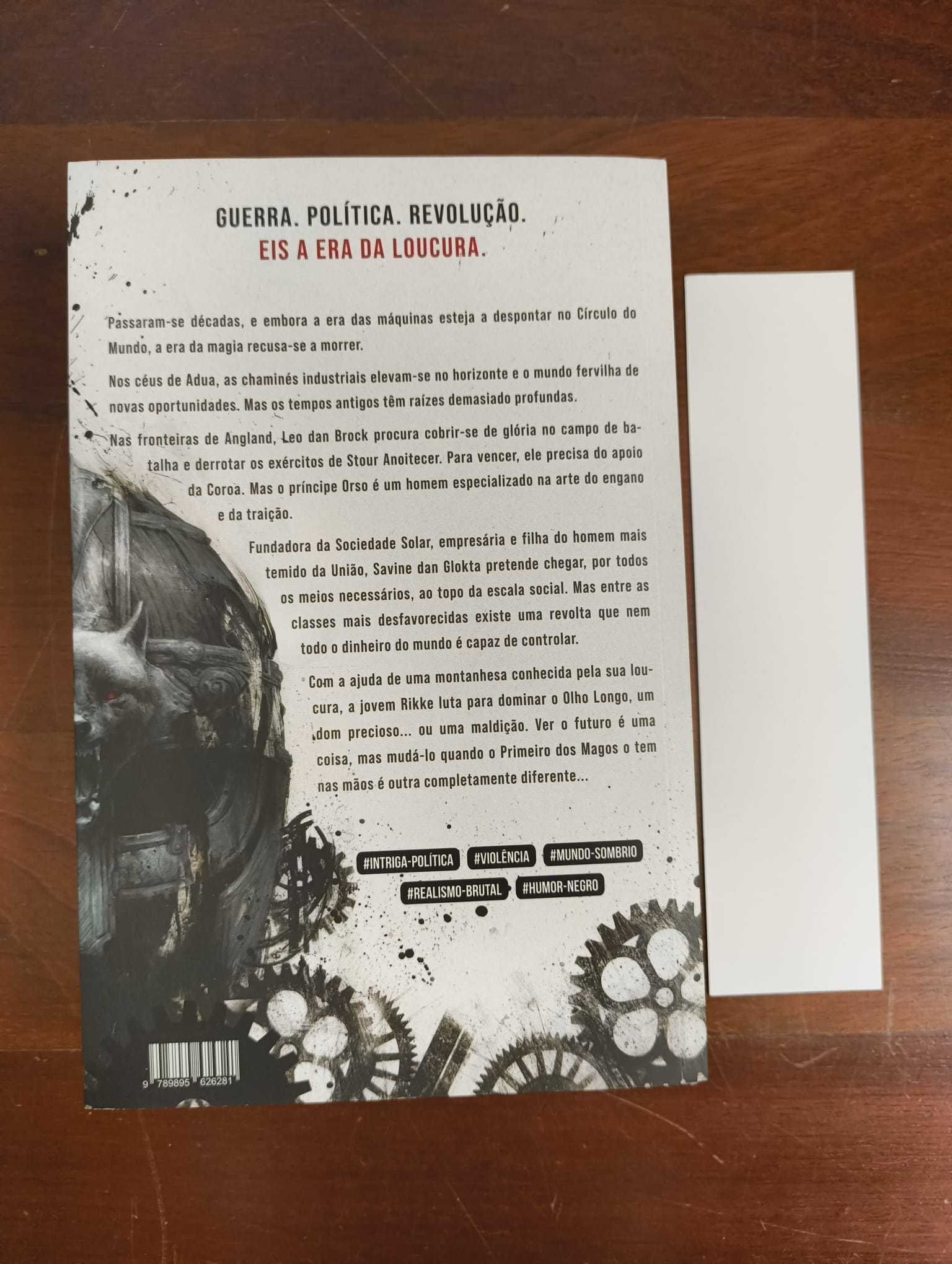 Um Pouco de Ódio (A Little Hatred) | Joe Abercrombie - Bom estado