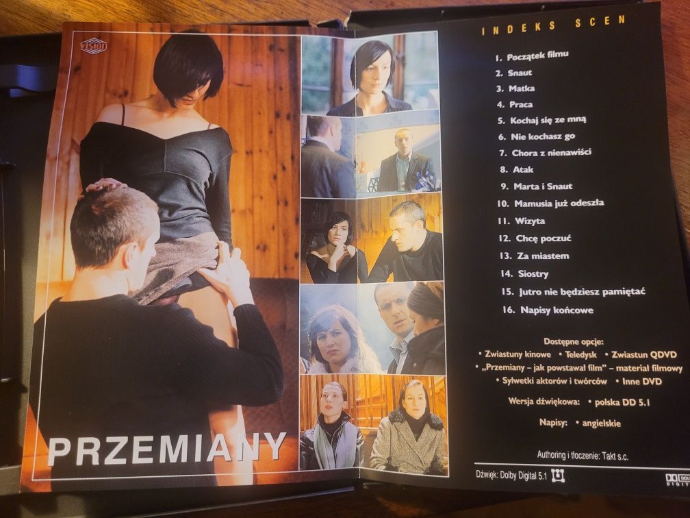 DVD Przemiany 2004 Chimney (napisy ang.)
