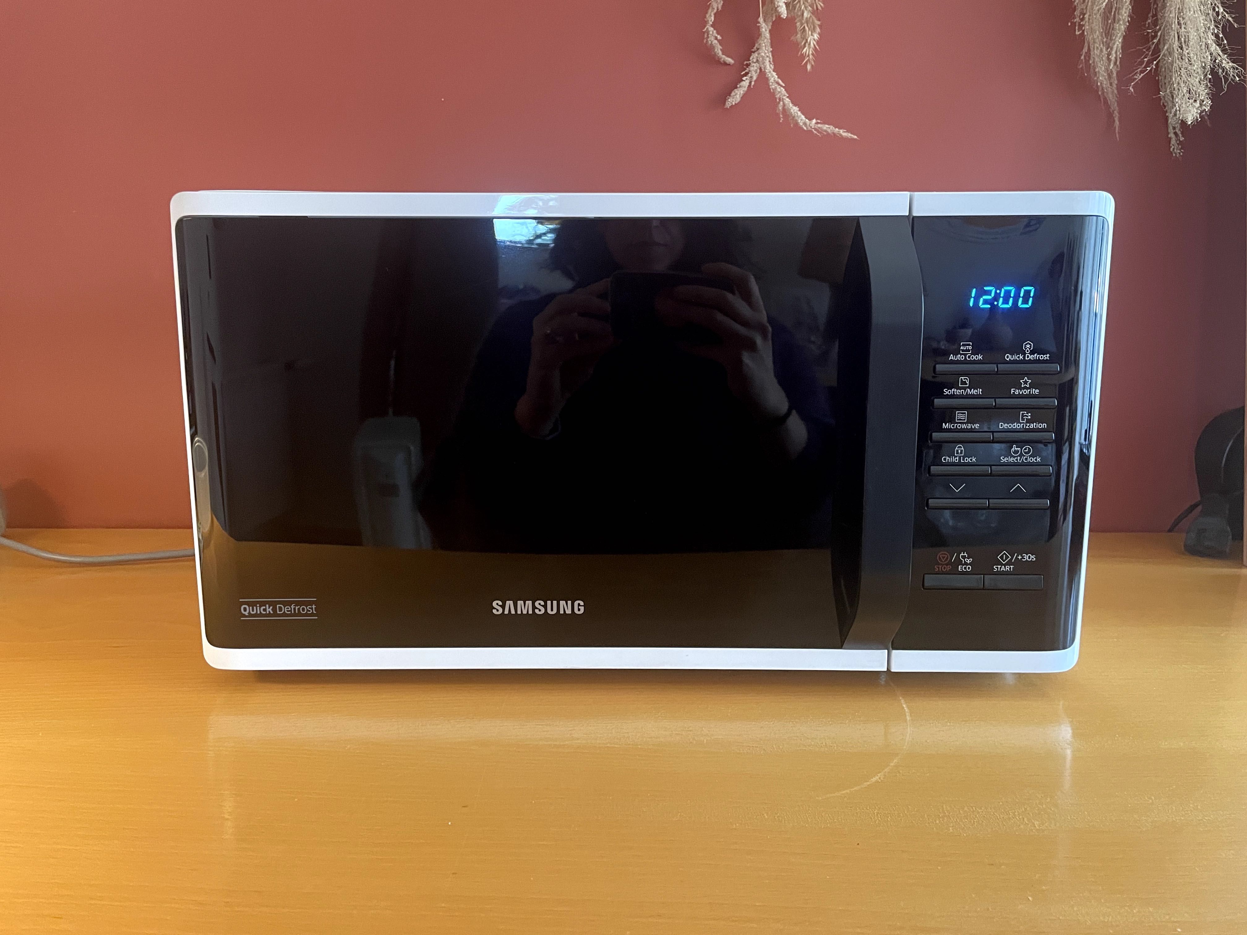 Como novo - Microondas Samsung