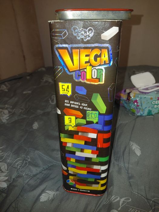 Набір Vega Блок настільна гра