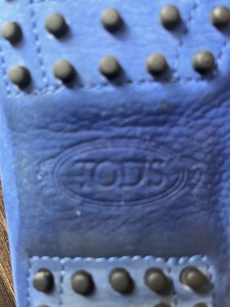 Мокасины TOD’S 39,5
