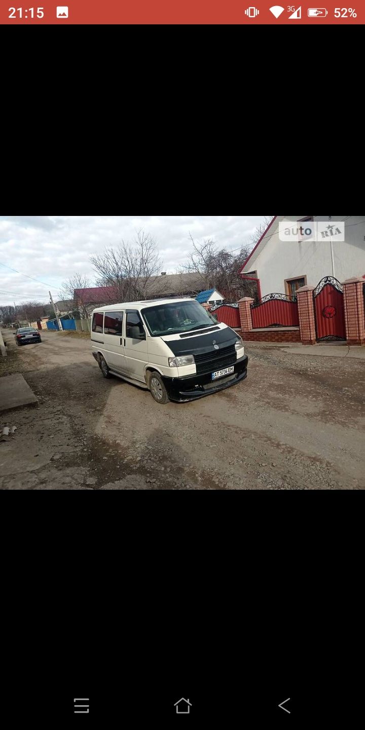 Volkswagen T4 1.9 ТД