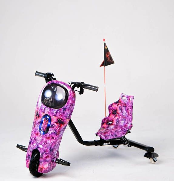 Дріфт Карт Drift-Trike Дрифт дрифт-карт Розовый Космос