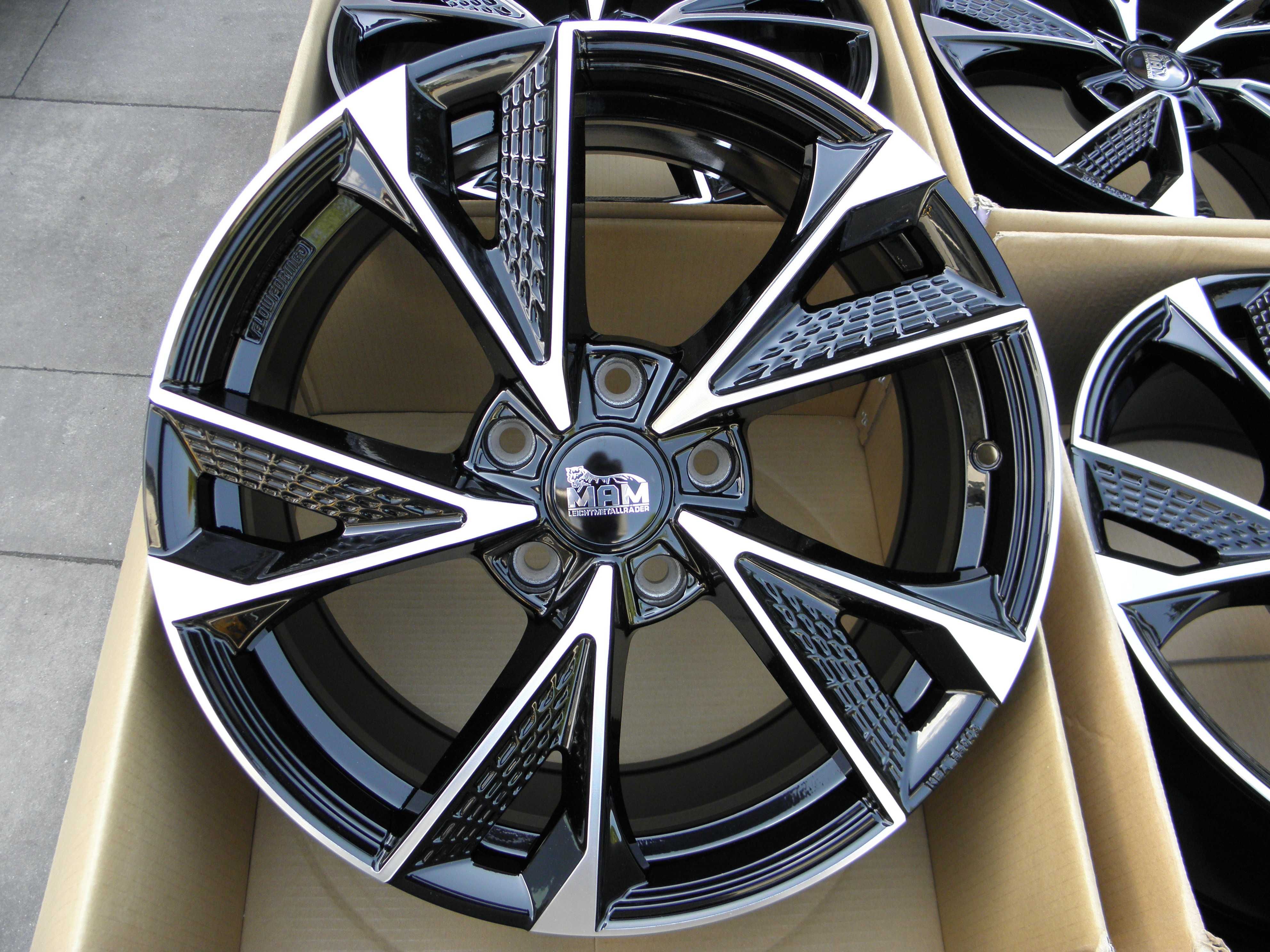 Felgi 18 5x120 ET35 BMW F30 F31 F32 F33 F34 F36 F10 F11 MAM RS6