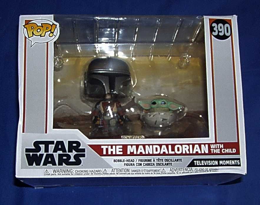 Figurka Funko Pop! Star Wars Mandalorian , Child nr.390