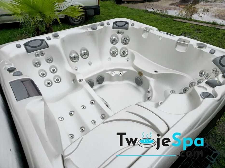 Jacuzzi Sundnace 880 Cameo symbol luksusu i niezawodnosci