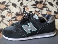 Ekstra sportowe sneakersy New Balance ML373 r.40,5 zamsz wkł.25,5 cm