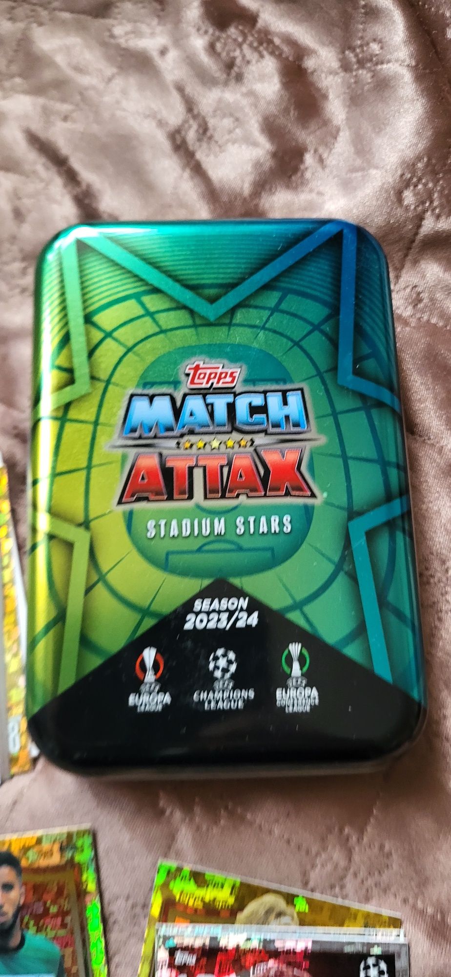 Match Attax sezon 2023/24 karty piłkarskie 142 sztuki