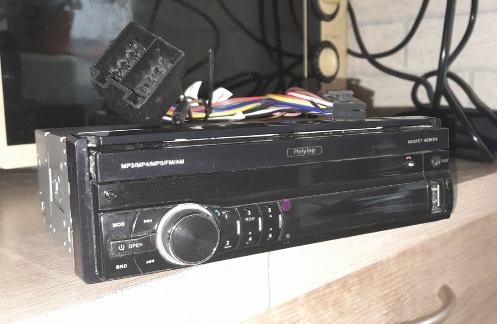 Radio samochodowe dotyk Ekran 7” PEIYING PY9909.2 -okazja