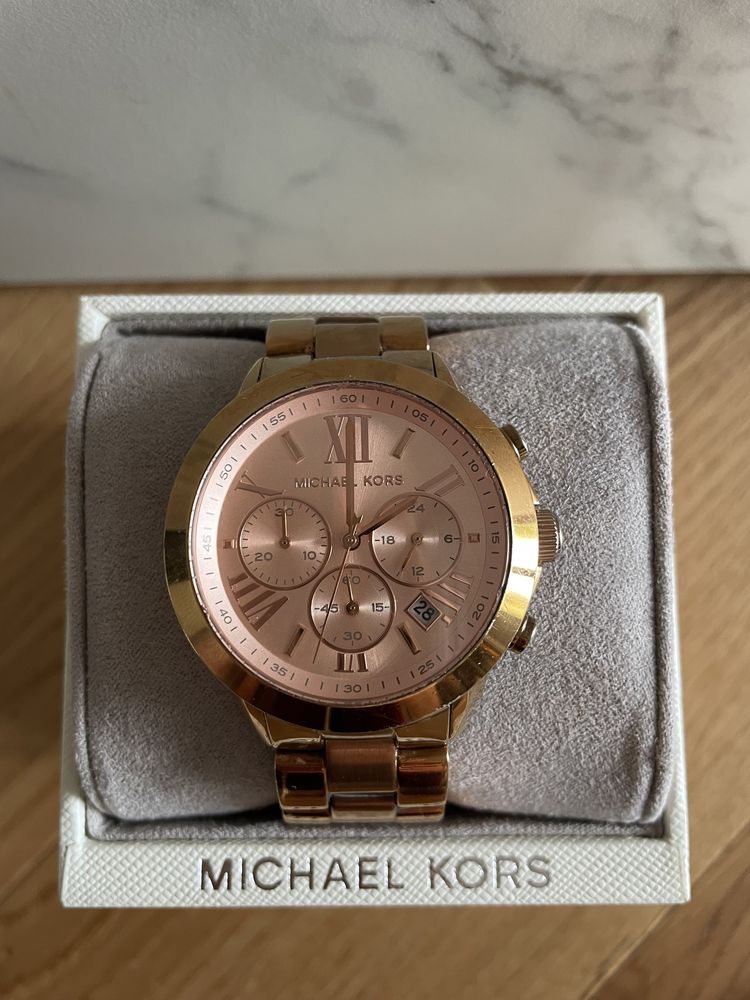 Zegarek Michael Kors Rose Gold złoty różowe złoto MK-5778