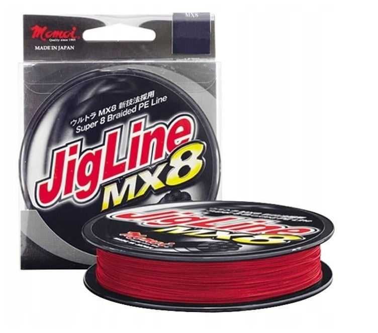 Plecionka wędkarska Momoi JigLine MX8 0,16mm, 150m, 11kg, 8 splotów