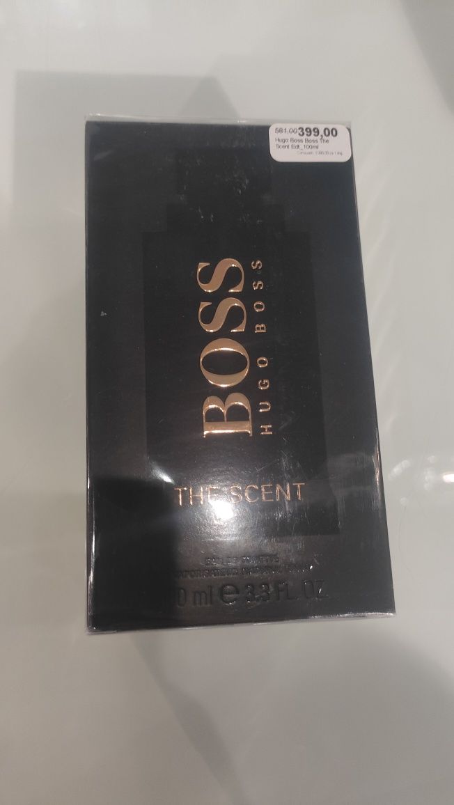 Boss Hugo Boss The scent EDT 100ml  nowy w foli