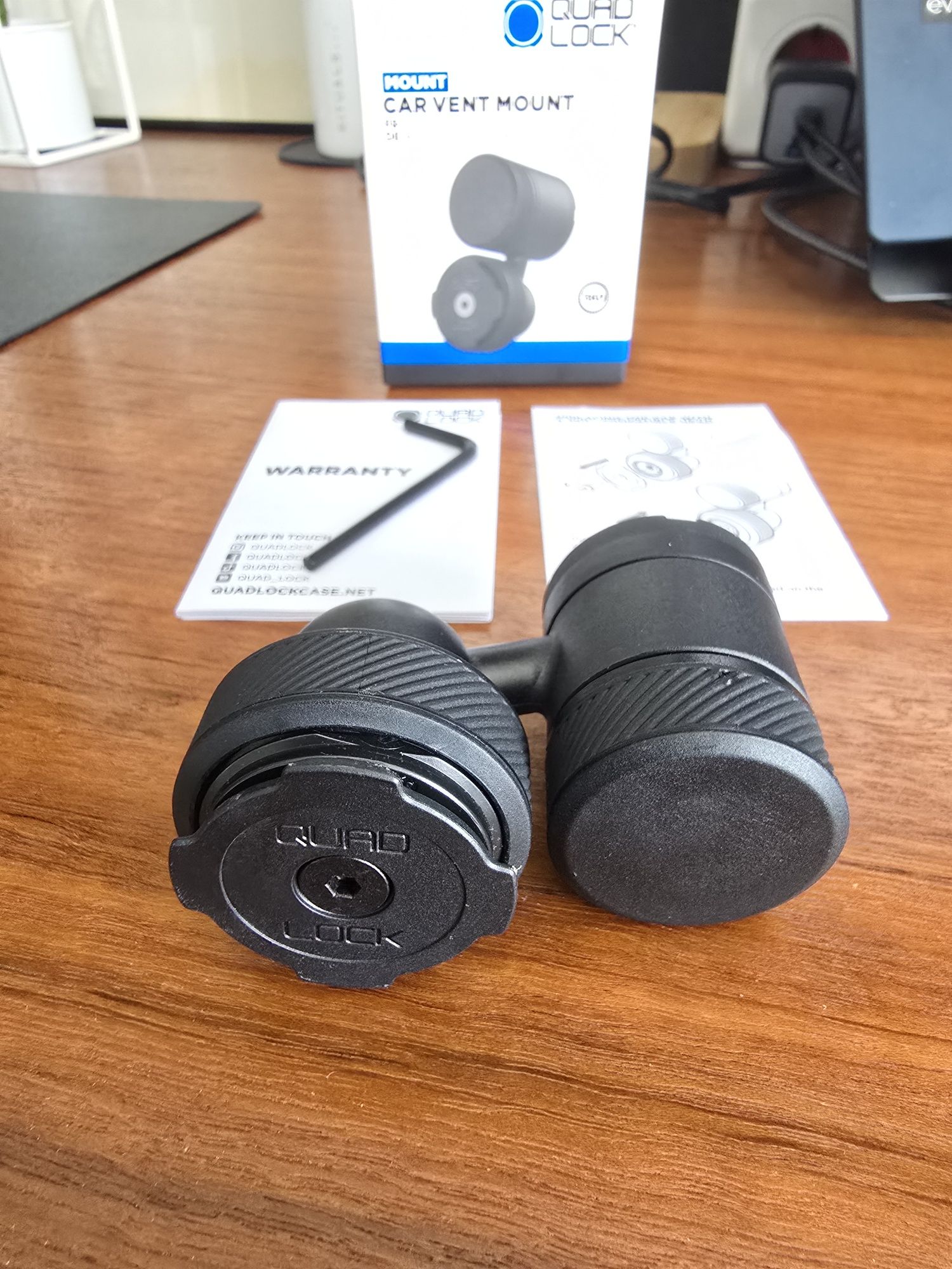 Quadlock Car Vent Mount (Novo)