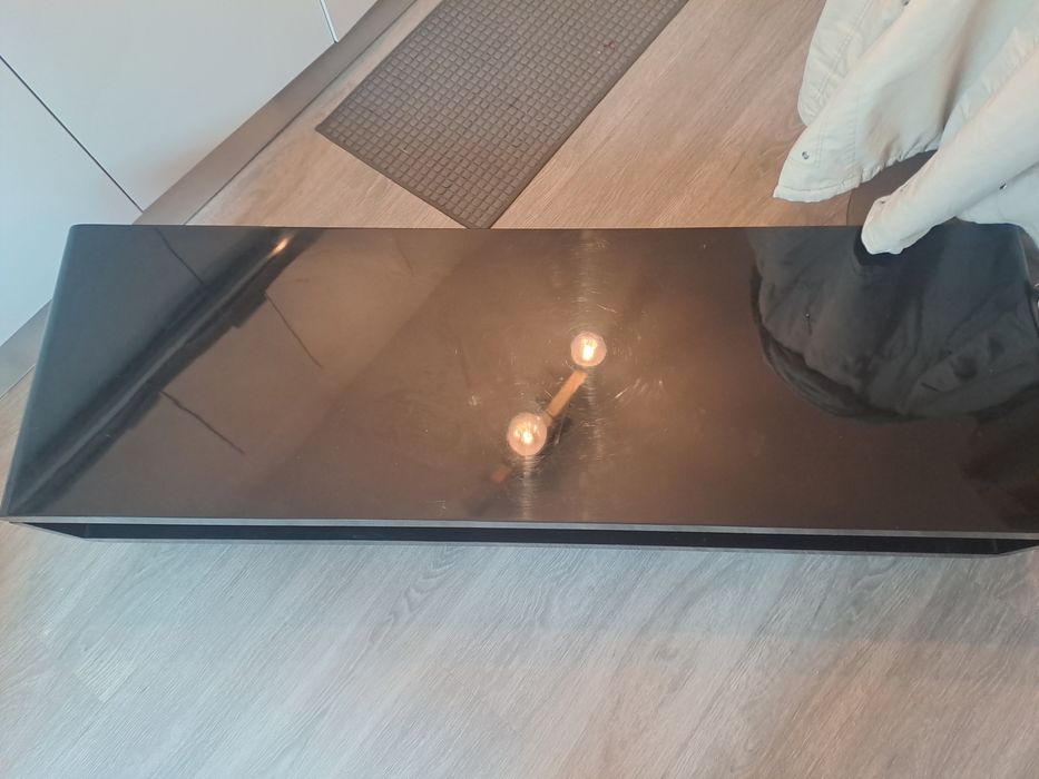 Movel tv preto 160cm