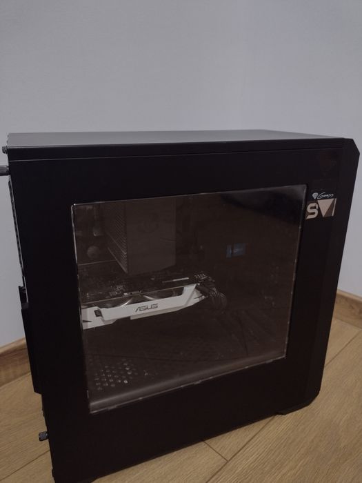 Komputer Gamingowy z Monitorem