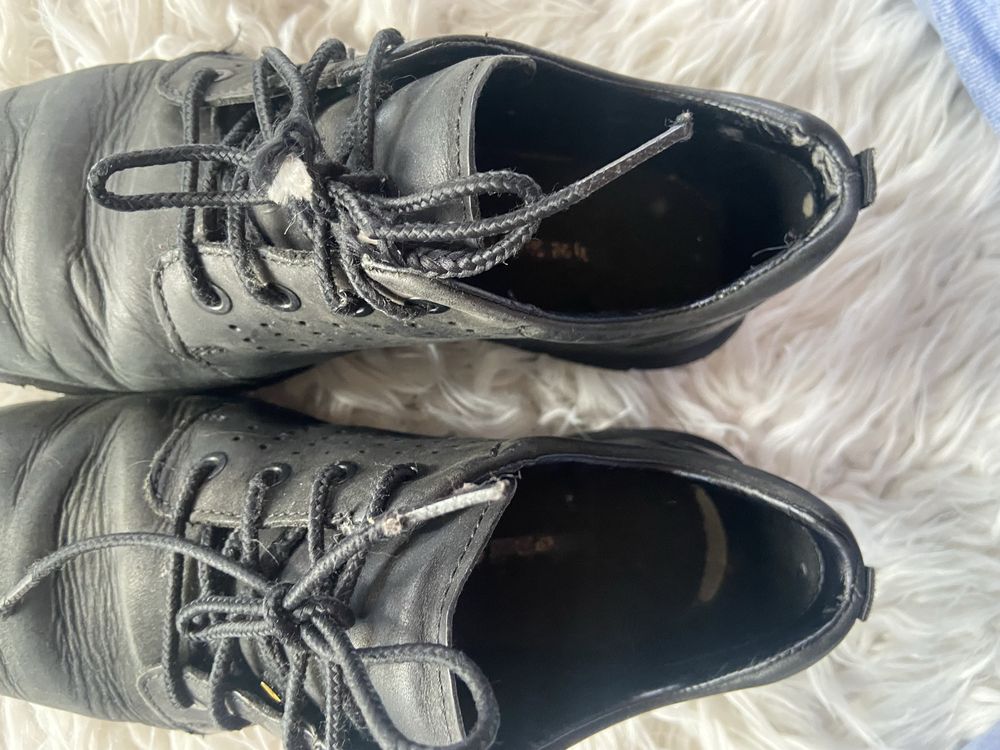 Buty damskie Timberland 37 37.5 sportowe skórzane czarne trekingowe