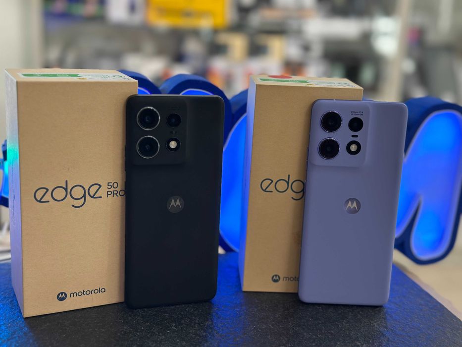Smartfon MOTOROLA Edge 50 Pro 5G 12/512 6.7" 144Hz Lavender/Black/RATY