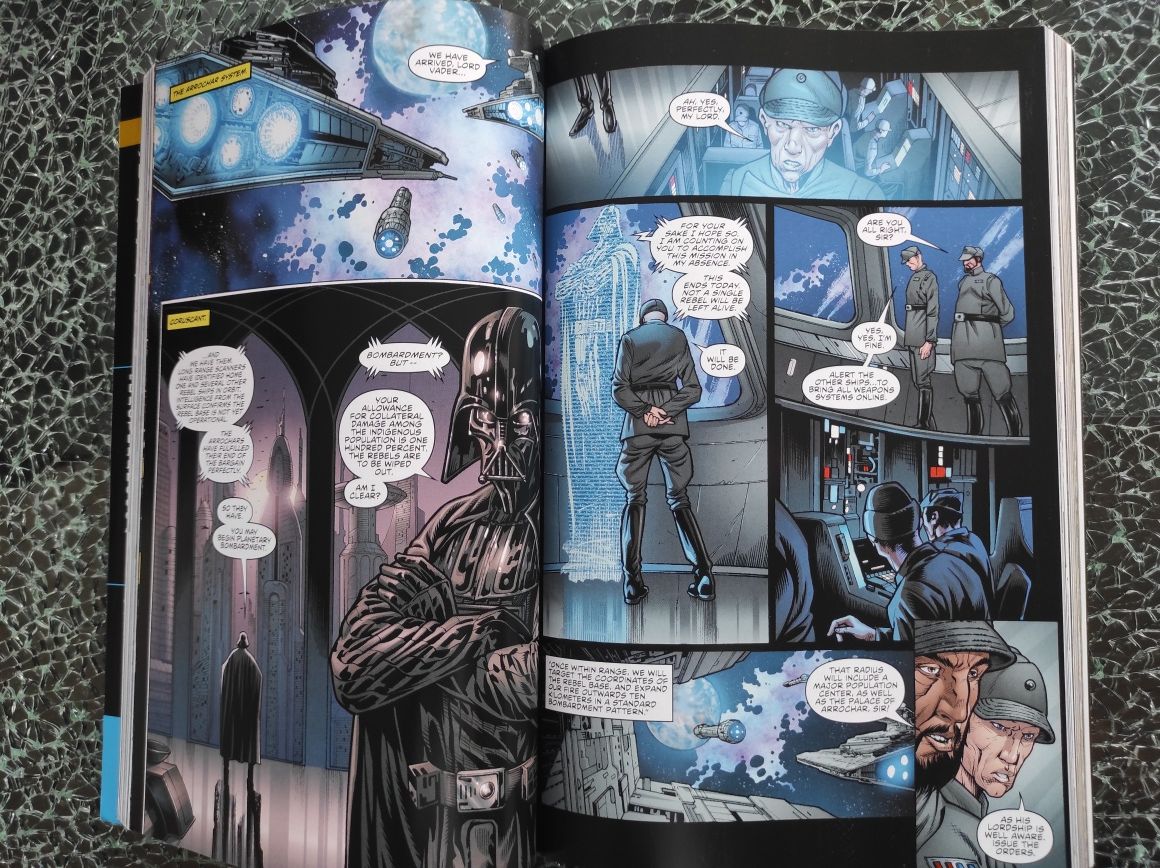 Star Wars Epic collection Rebellion vol 2 marvel comics banda desenhad