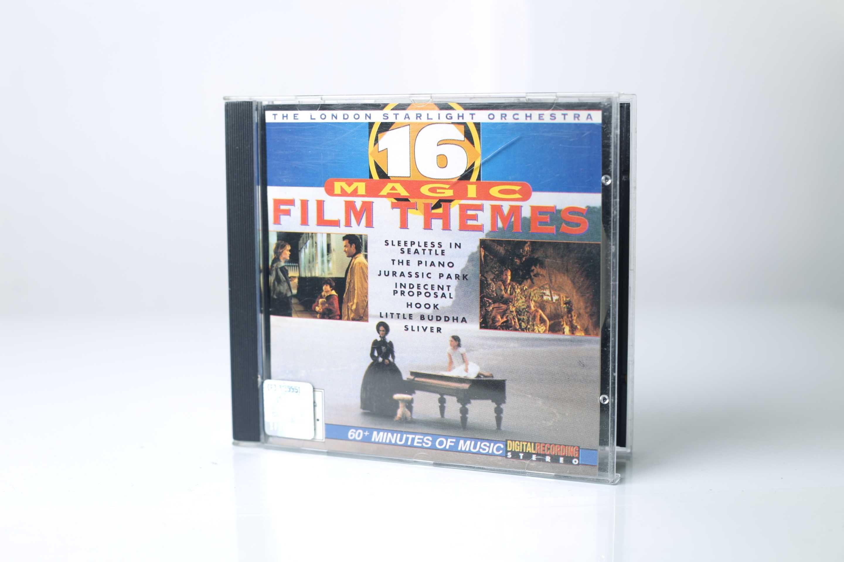 (C) CD 16 Magic Film Themes Nagi Instynkt Park Jurajski