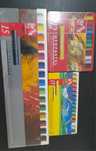 PINTURA - Lote de LAPIS PASTEL CARAN D'ACHE (Artists' Oil  Pastels)