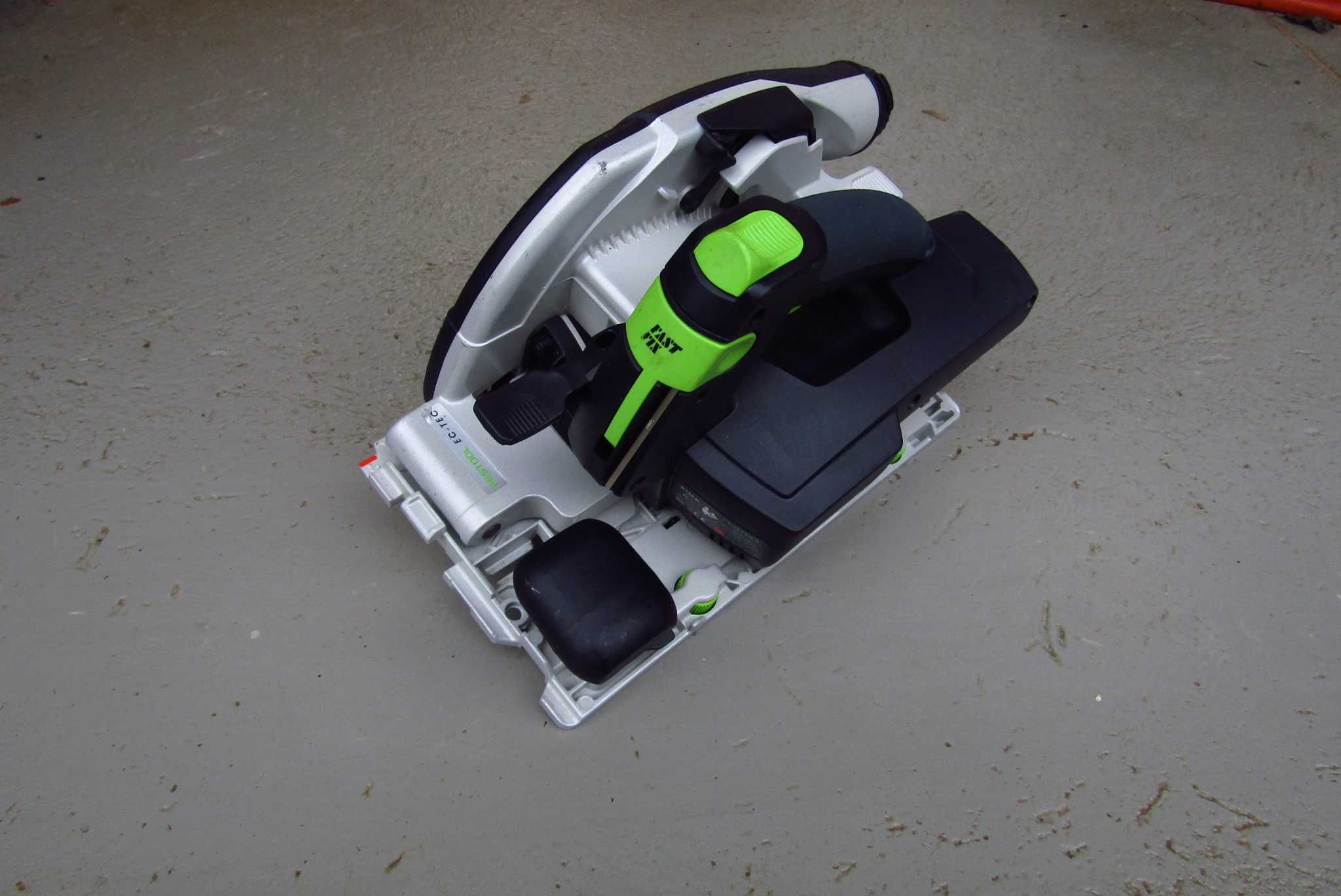 Akumulatorowa ręczna pilarka tarczowa Festool HKC 55 EB