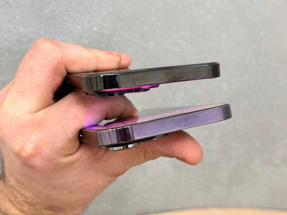 Apple iPhone 14 Pro Max 128Gb Deep Purple/Black 100%акбГарні Айфон Про